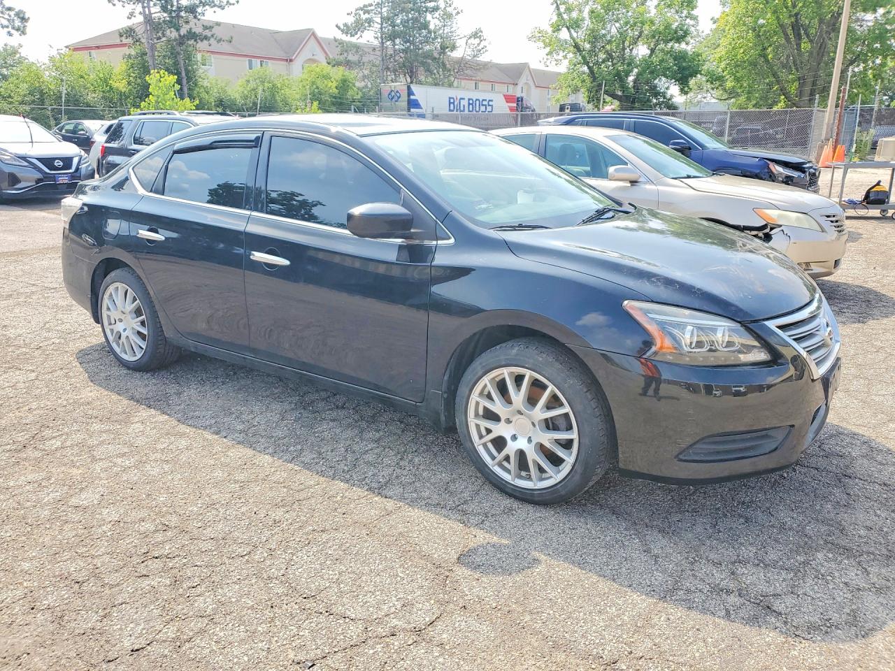 2015 NISSAN SENTRA S — снимка 4