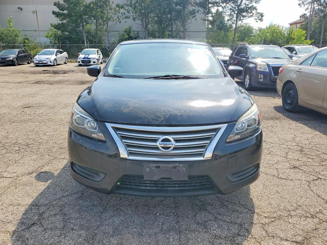 2015 NISSAN SENTRA S — снимка 5