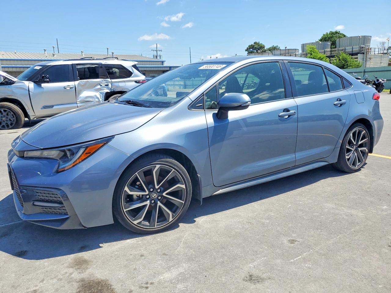 2022 TOYOTA COROLLA SE