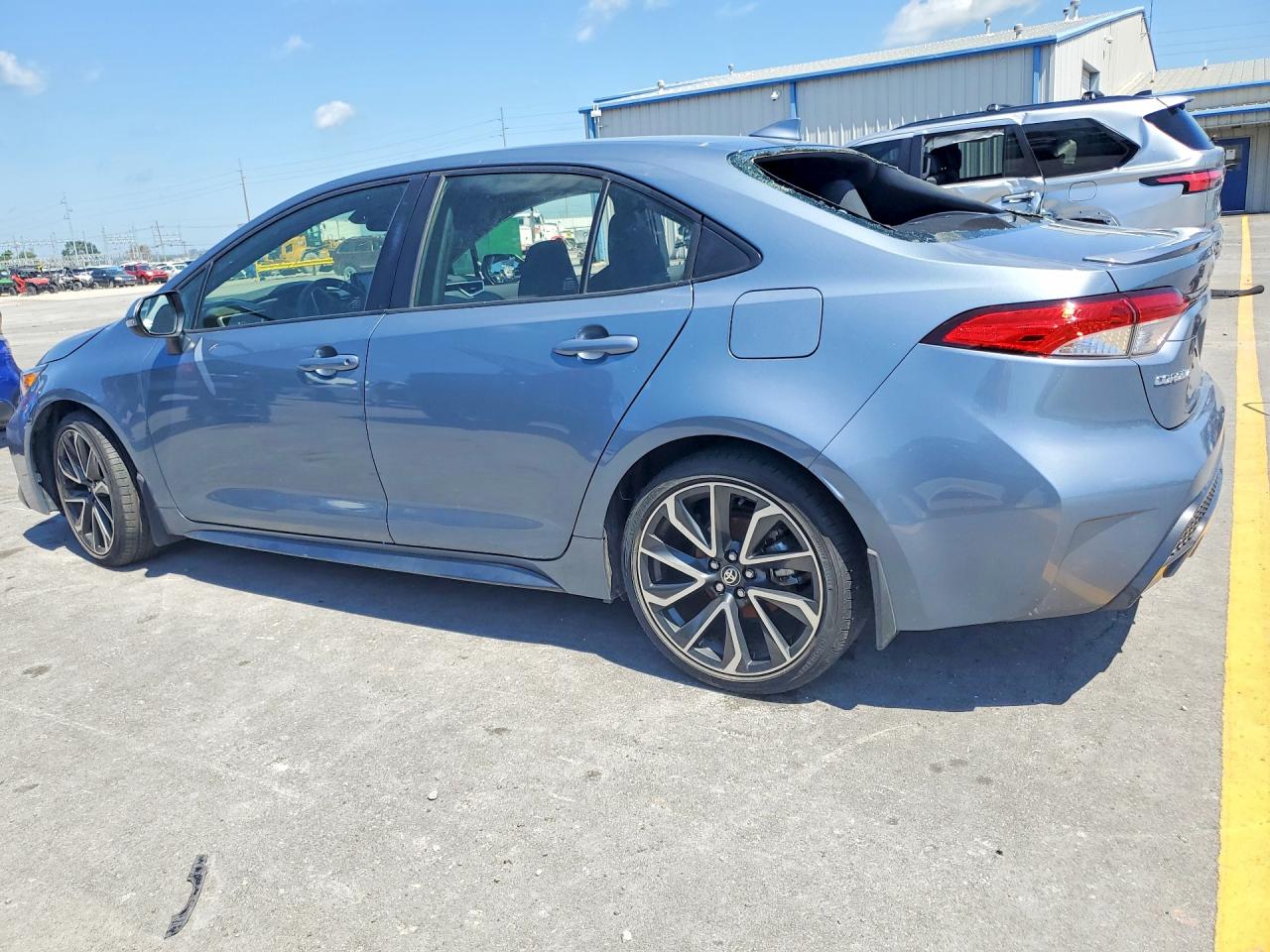 2022 TOYOTA COROLLA SE — снимка 2
