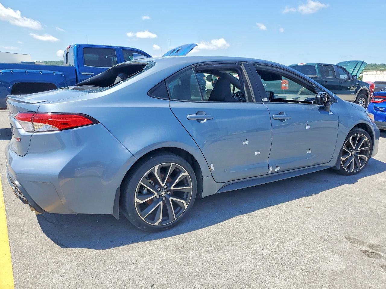 2022 TOYOTA COROLLA SE — снимка 3