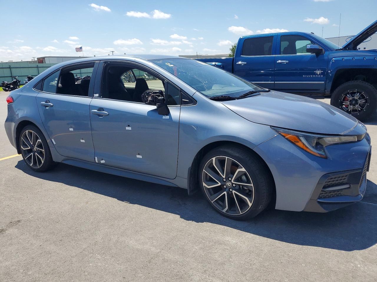 2022 TOYOTA COROLLA SE — снимка 4
