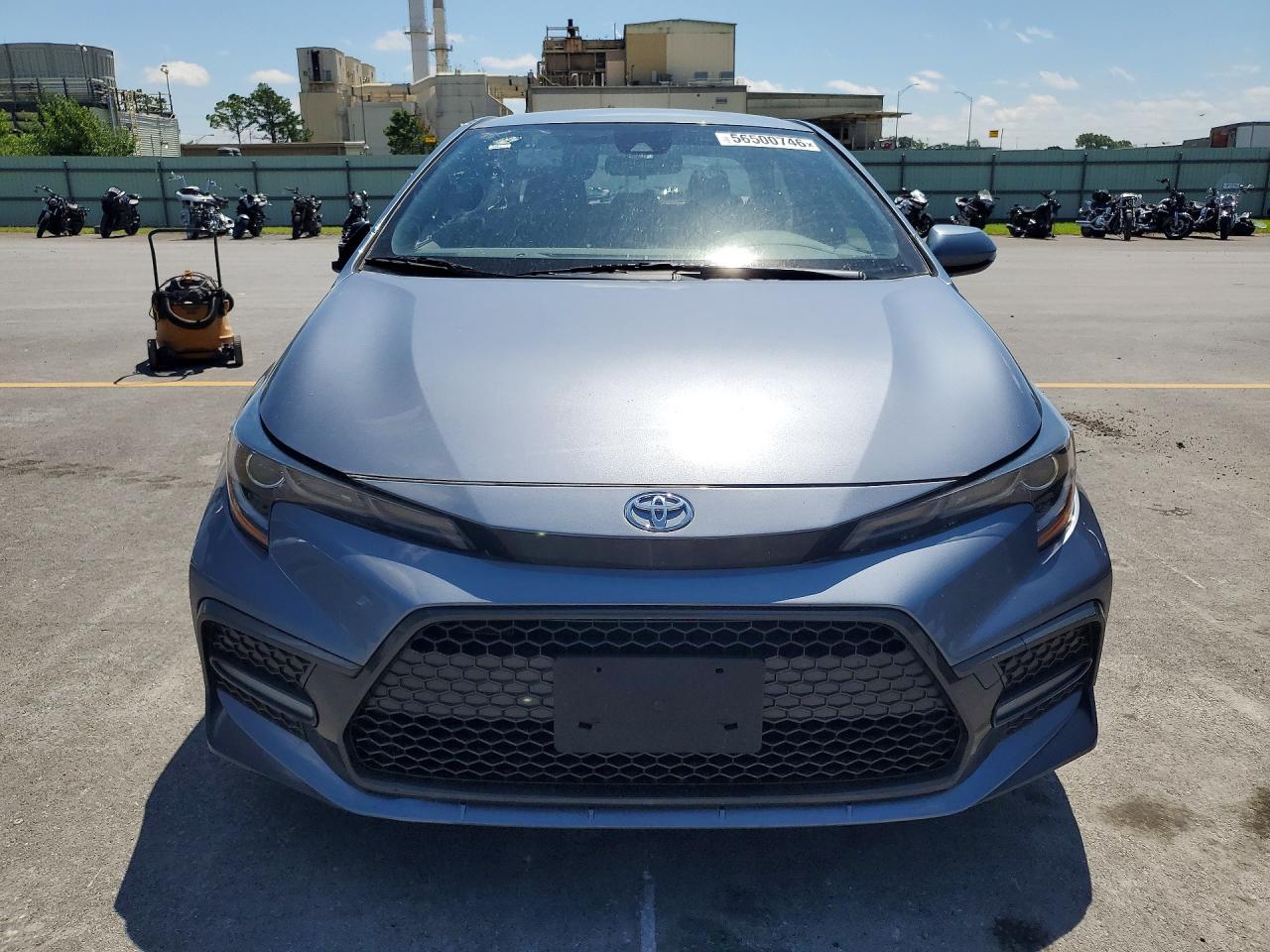2022 TOYOTA COROLLA SE — снимка 5