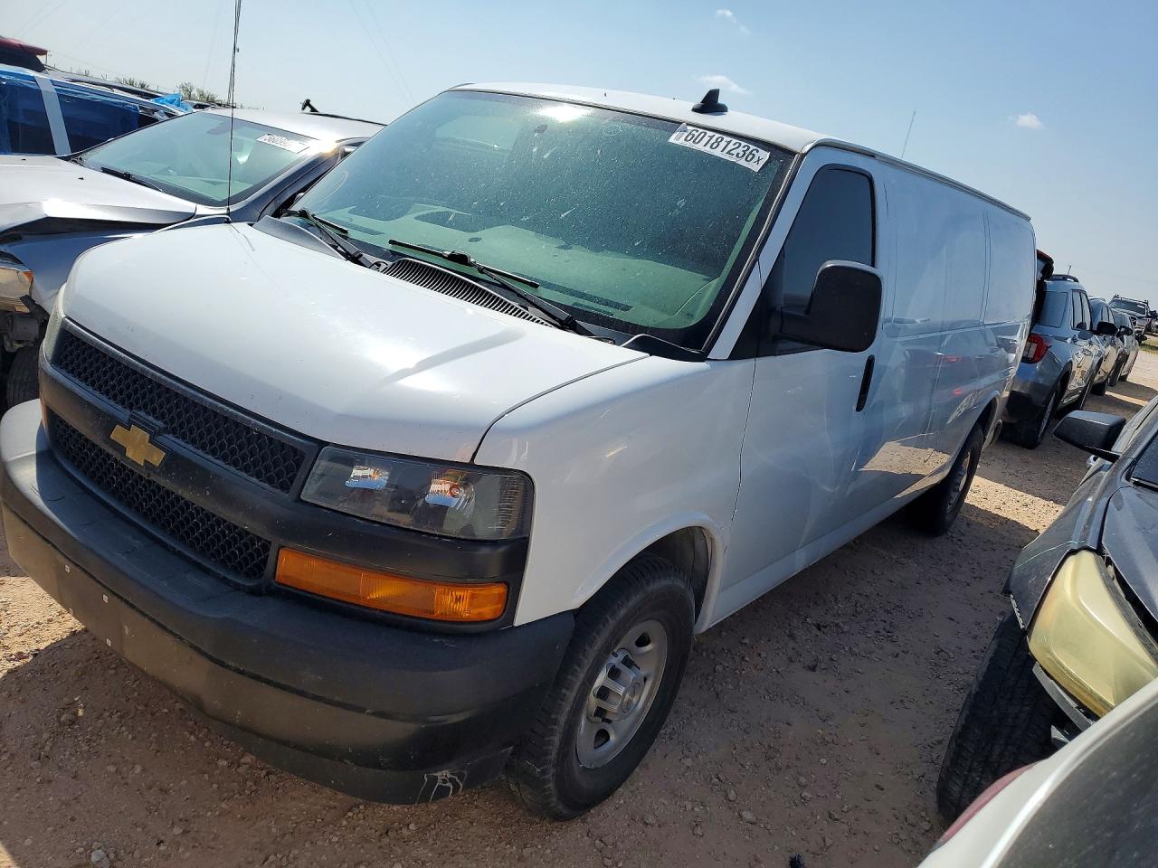 2021 CHEVROLET EXPRESS 3500