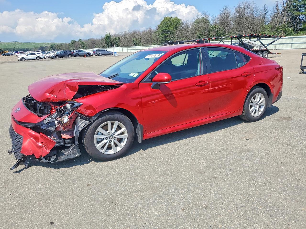 2025 TOYOTA CAMRY LE