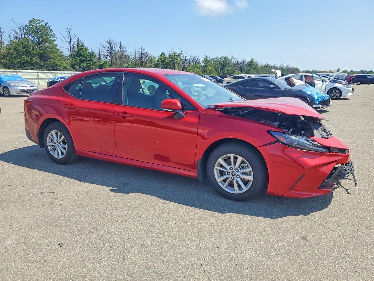 2025 TOYOTA CAMRY LE — снимка 4