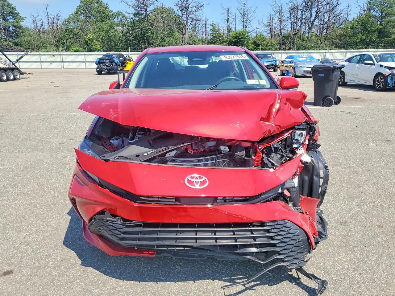 2025 TOYOTA CAMRY LE — снимка 5