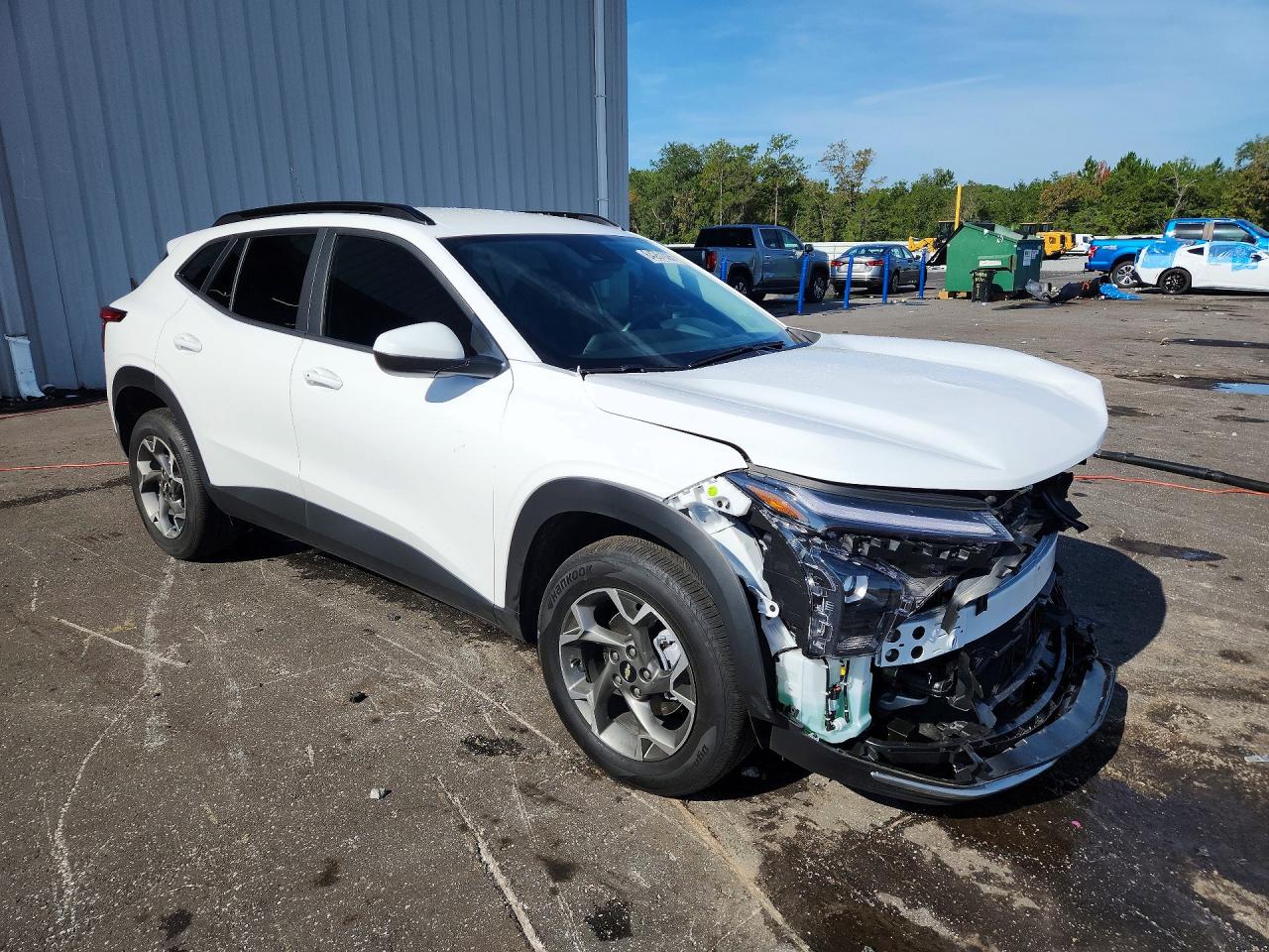 2026 CHEVROLET TRAX 1LT — снимка 4