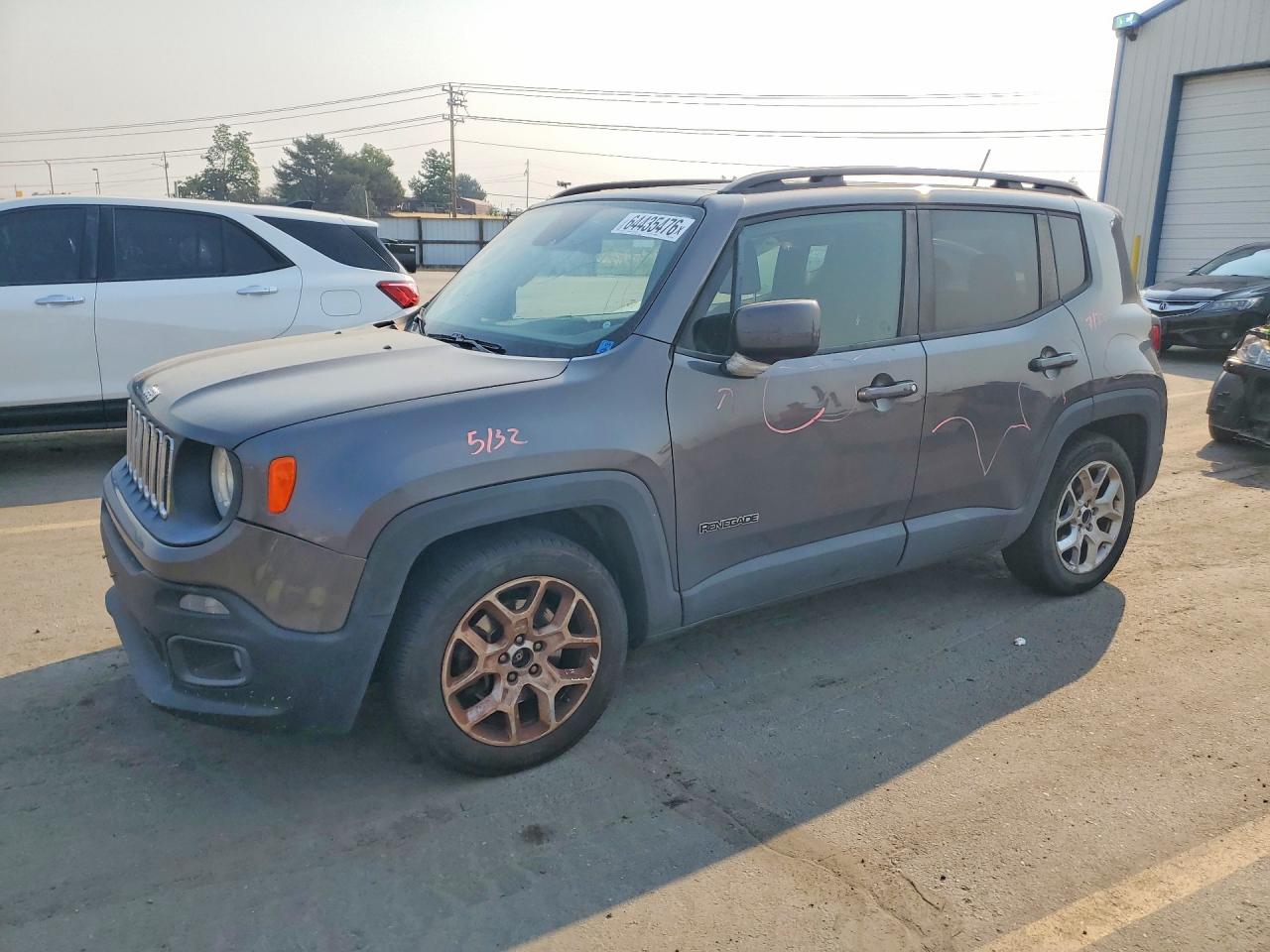 2016 JEEP RENEGADE LATITUDE