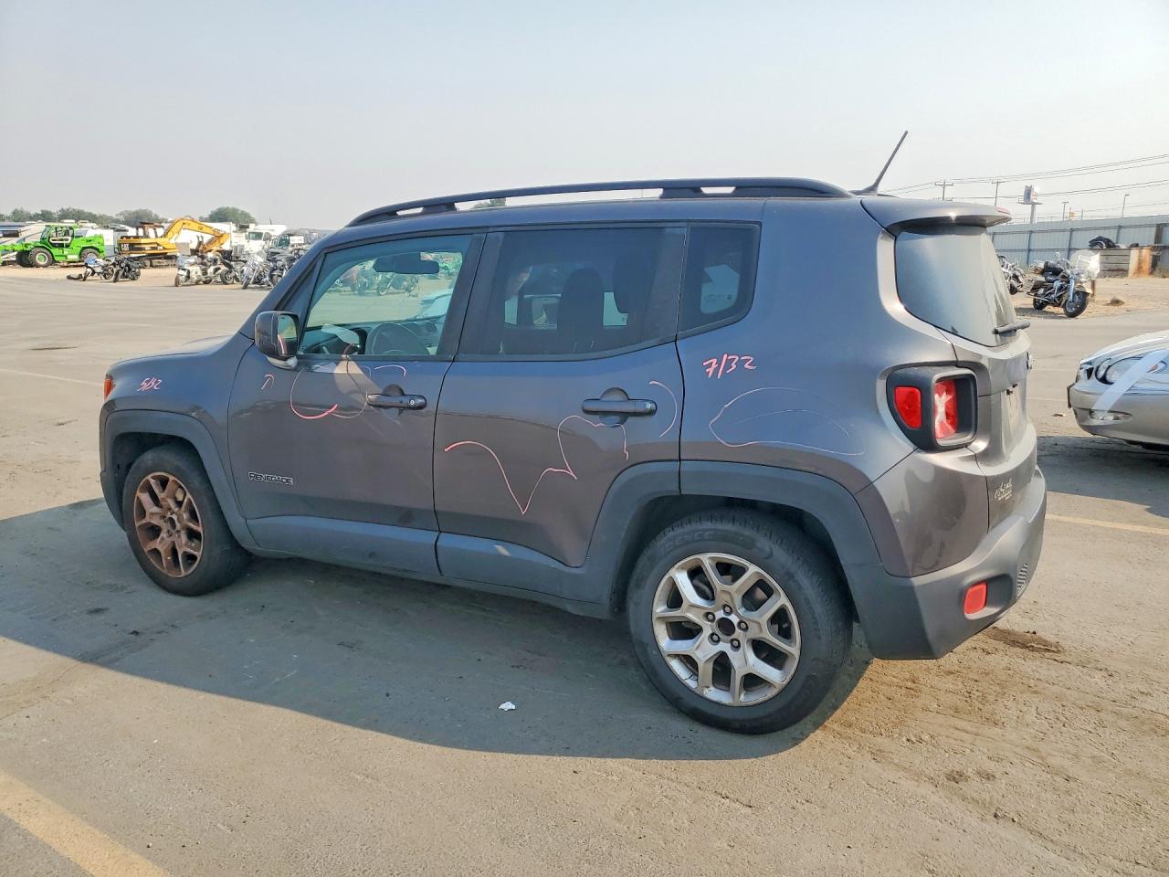 2016 JEEP RENEGADE LATITUDE — снимка 2