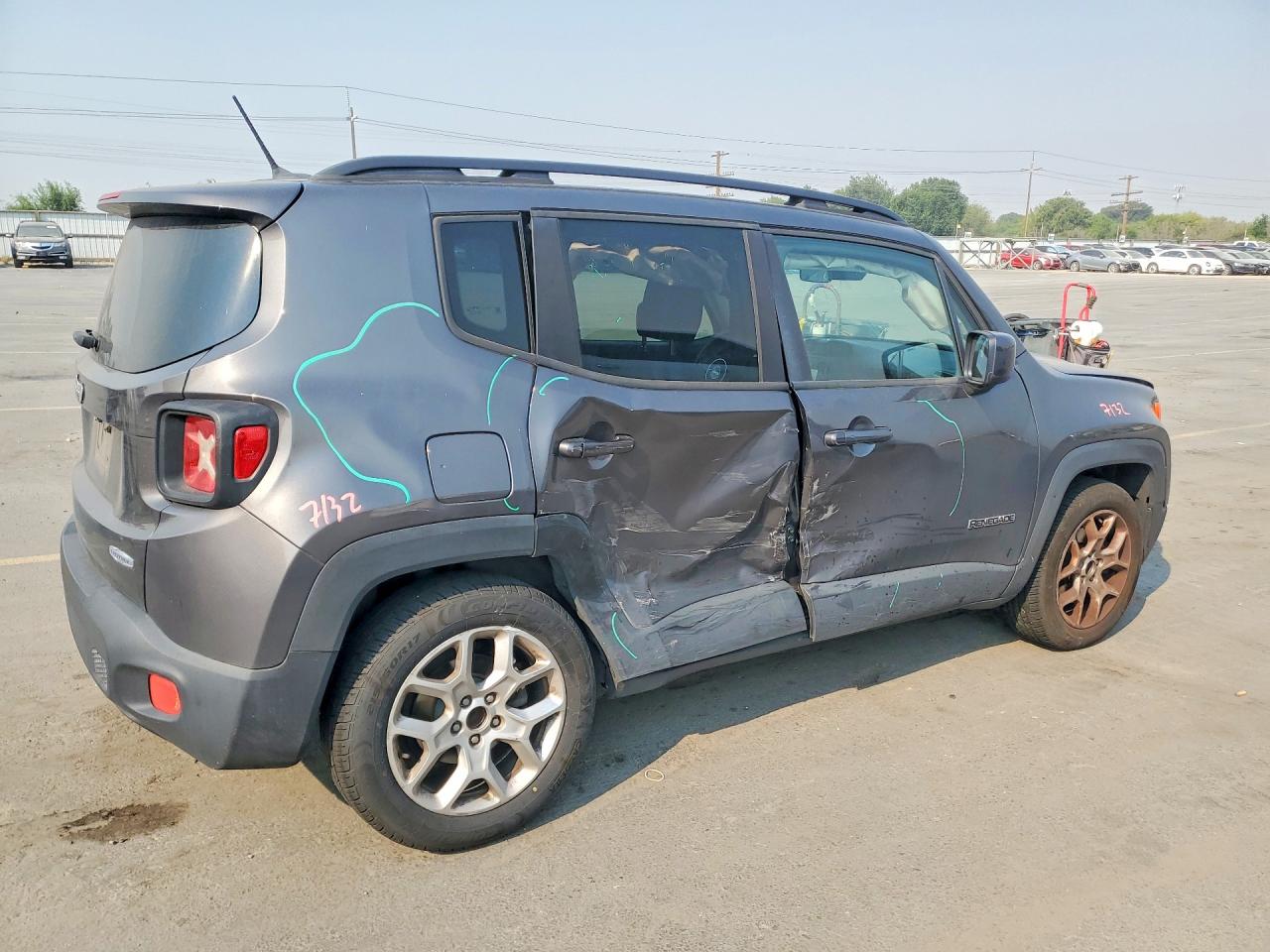 2016 JEEP RENEGADE LATITUDE — снимка 3