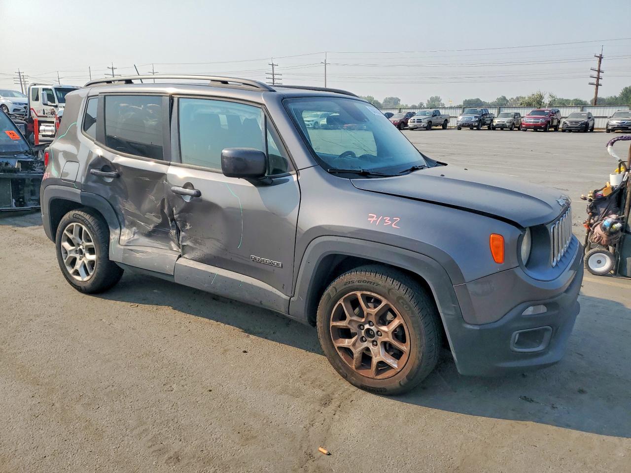 2016 JEEP RENEGADE LATITUDE — снимка 4