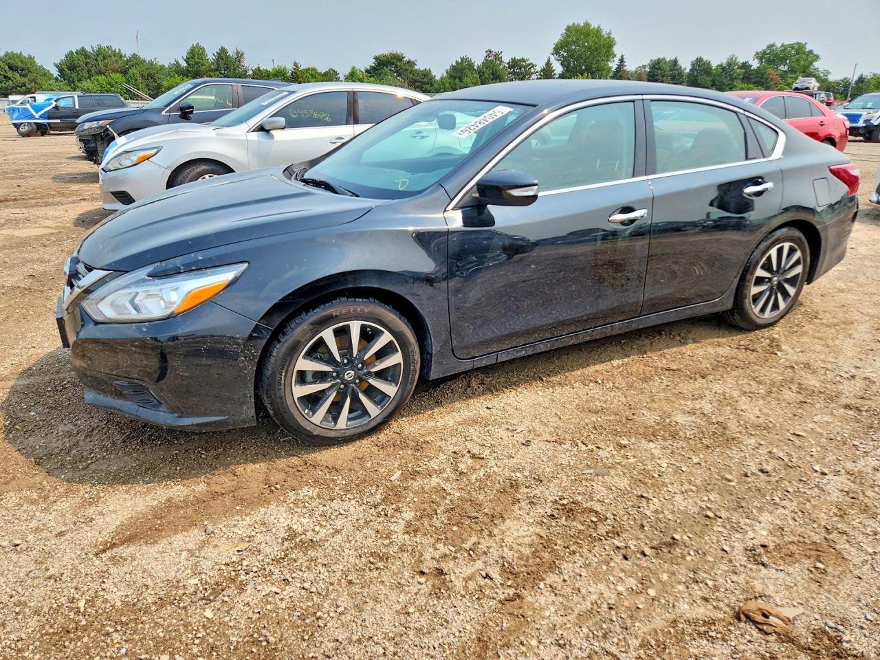 2018 NISSAN ALTIMA 2.5 SL