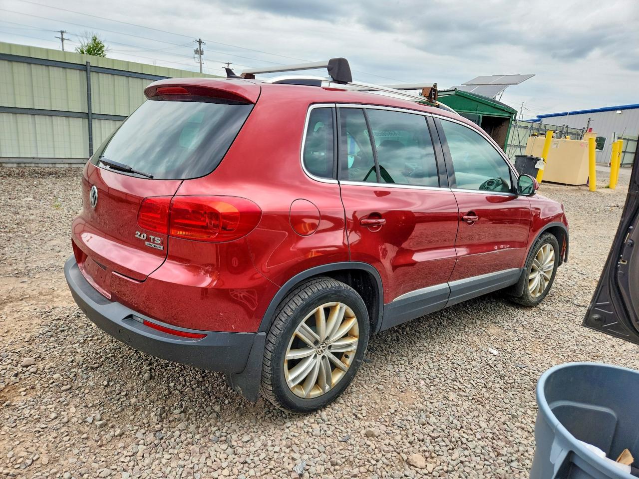 2015 VOLKSWAGEN TIGUAN S — снимка 3