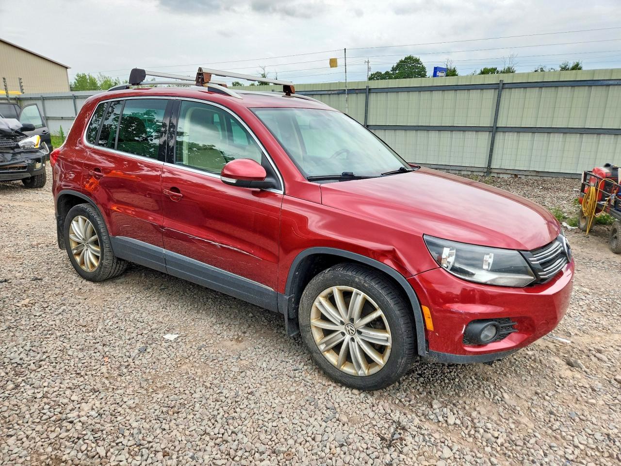 2015 VOLKSWAGEN TIGUAN S — снимка 4