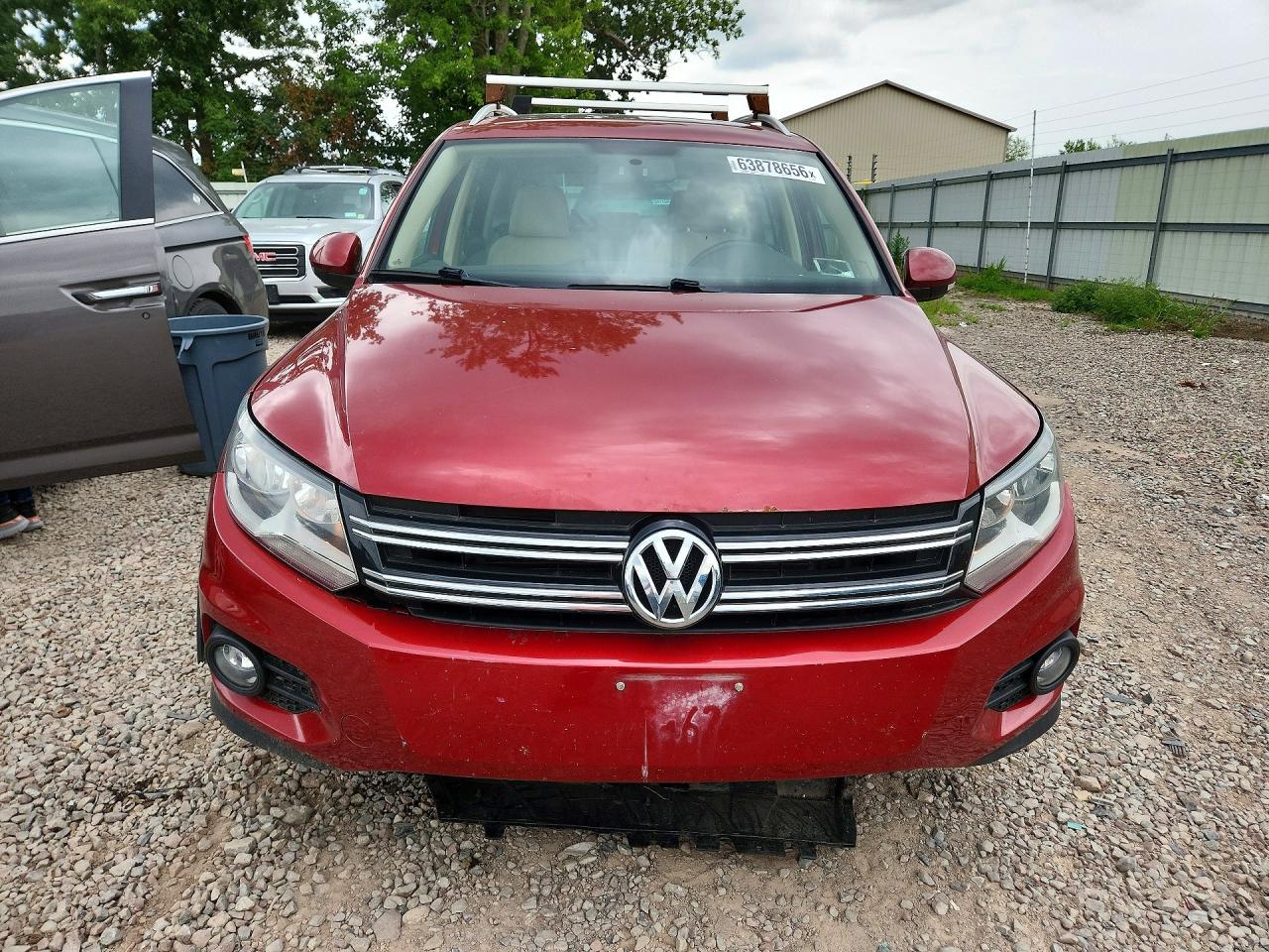 2015 VOLKSWAGEN TIGUAN S — снимка 5