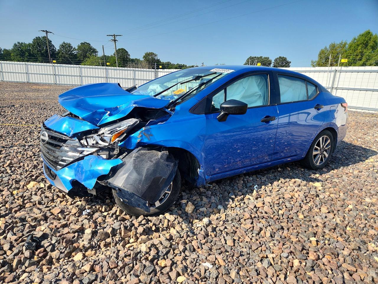 2024 NISSAN VERSA S