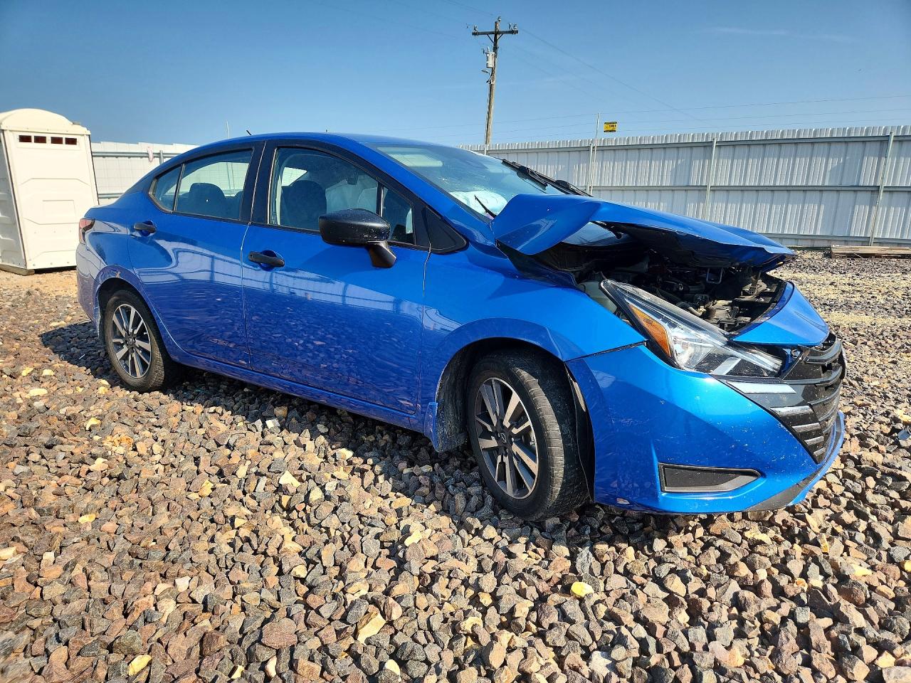 2024 NISSAN VERSA S — снимка 4