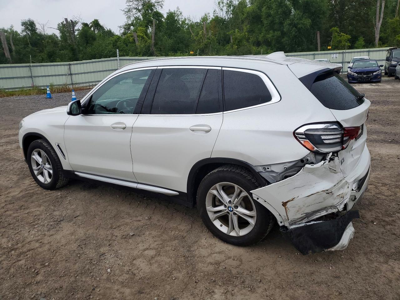 2020 BMW X3 XDRIVE30I — снимка 2