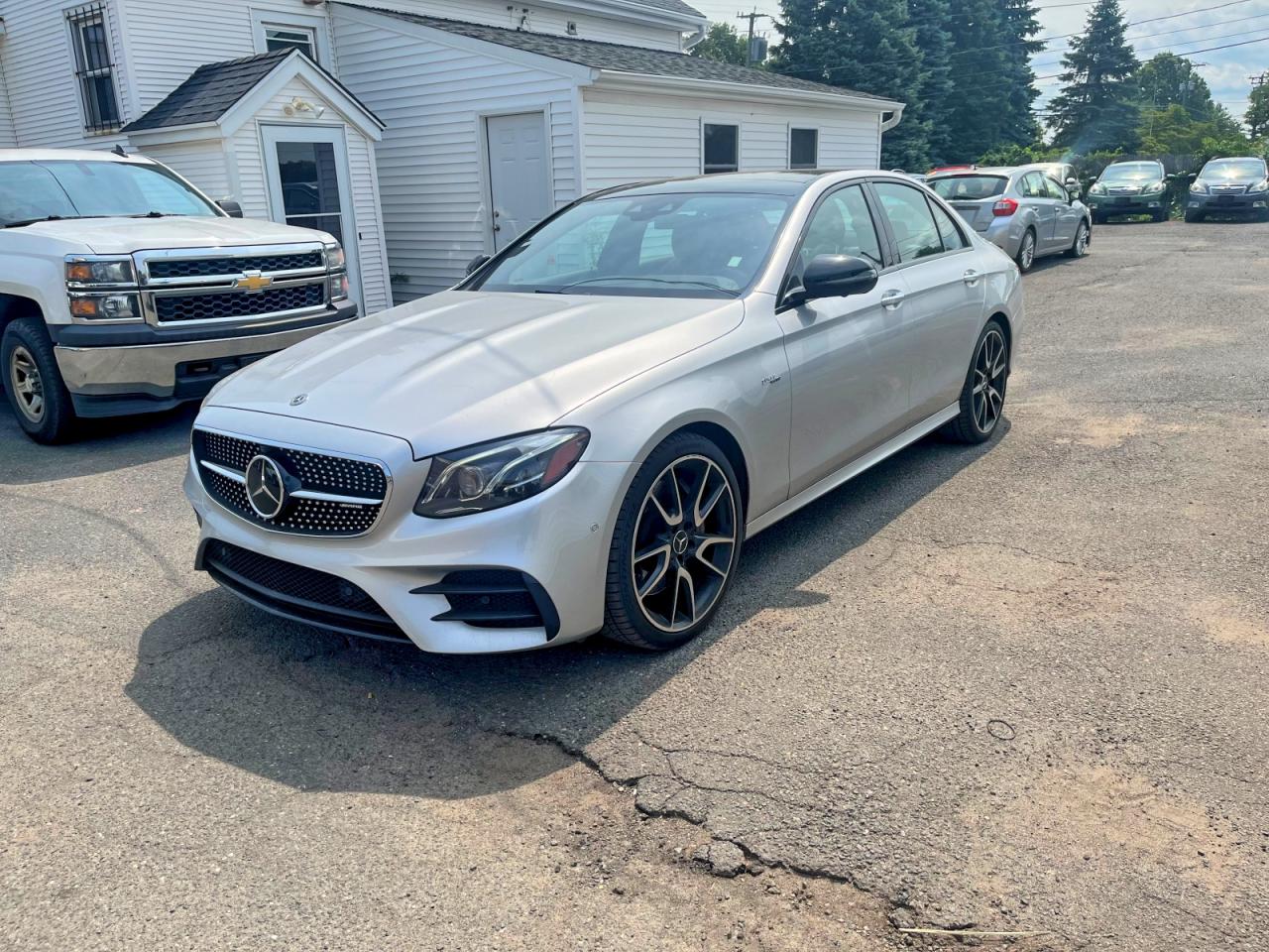 2019 MERCEDES-BENZ E AMG 53 4MATIC