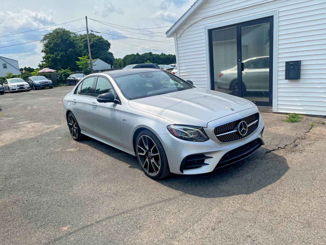 2019 MERCEDES-BENZ E AMG 53 4MATIC — снимка 4