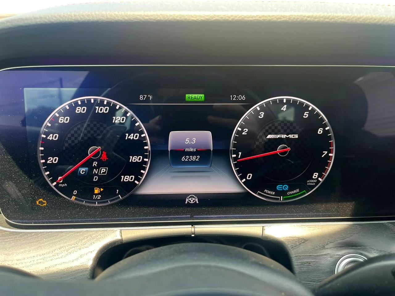 2019 MERCEDES-BENZ E AMG 53 4MATIC — снимка 5