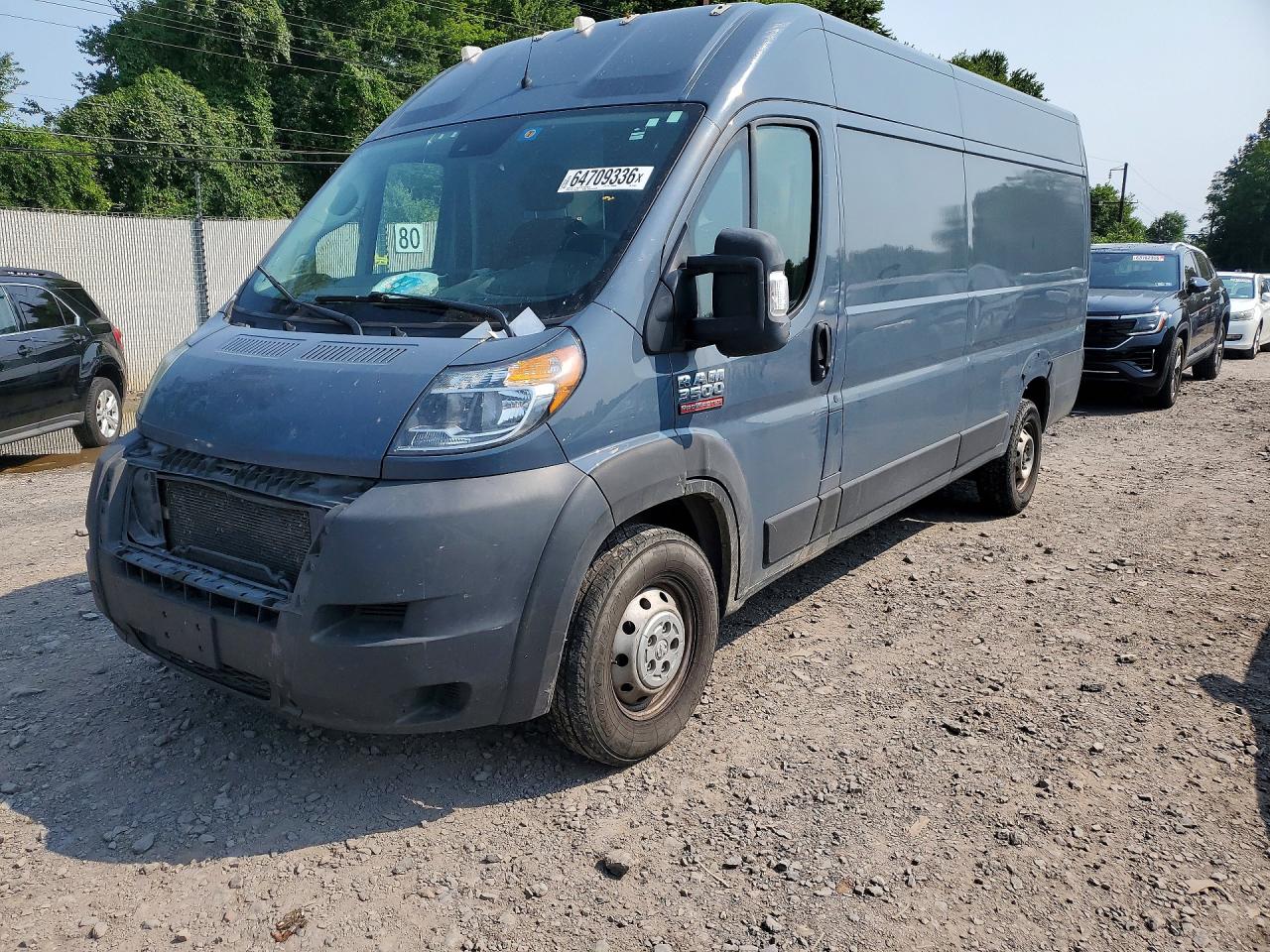 2021 RAM PROMASTER 3500 3500 HIGH