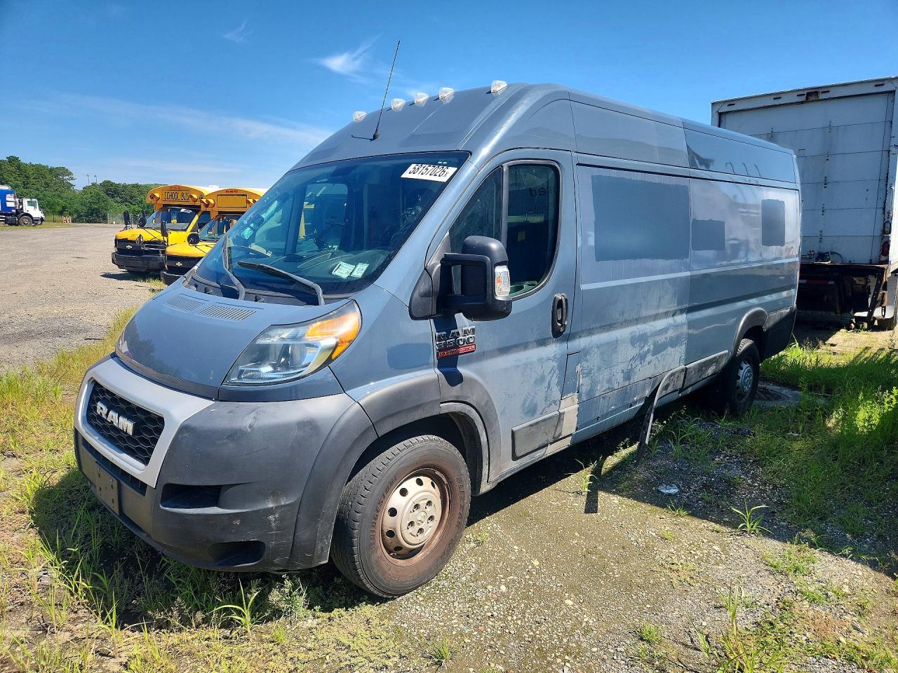 2020 RAM PROMASTER 3500 3500 HIGH