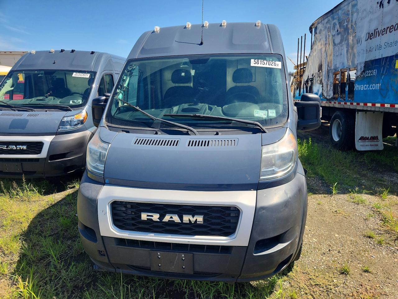 2020 RAM PROMASTER 3500 3500 HIGH — снимка 5