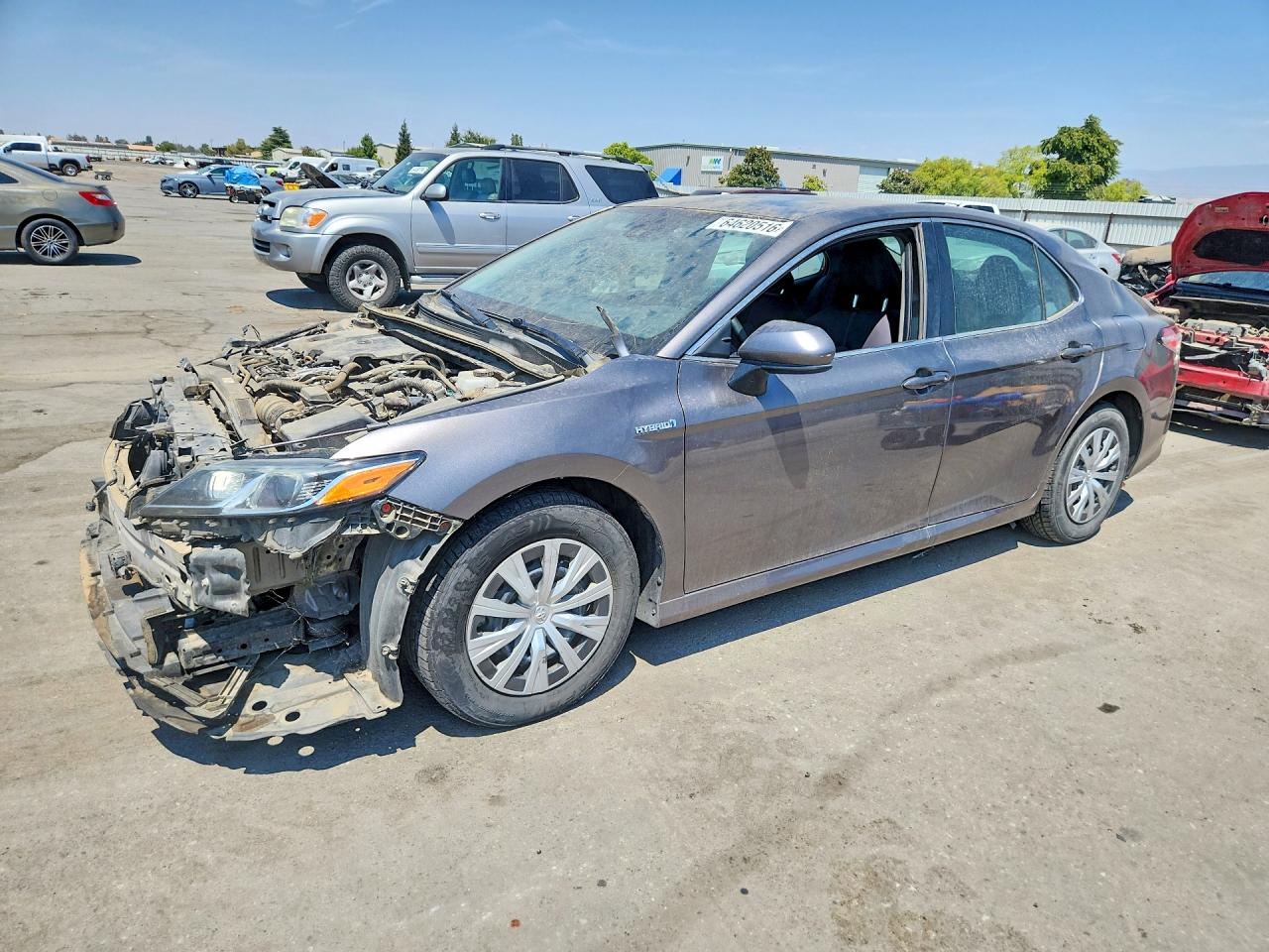 2020 TOYOTA CAMRY LE