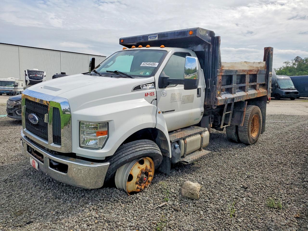 2017 FORD F750 SUPER DUTY