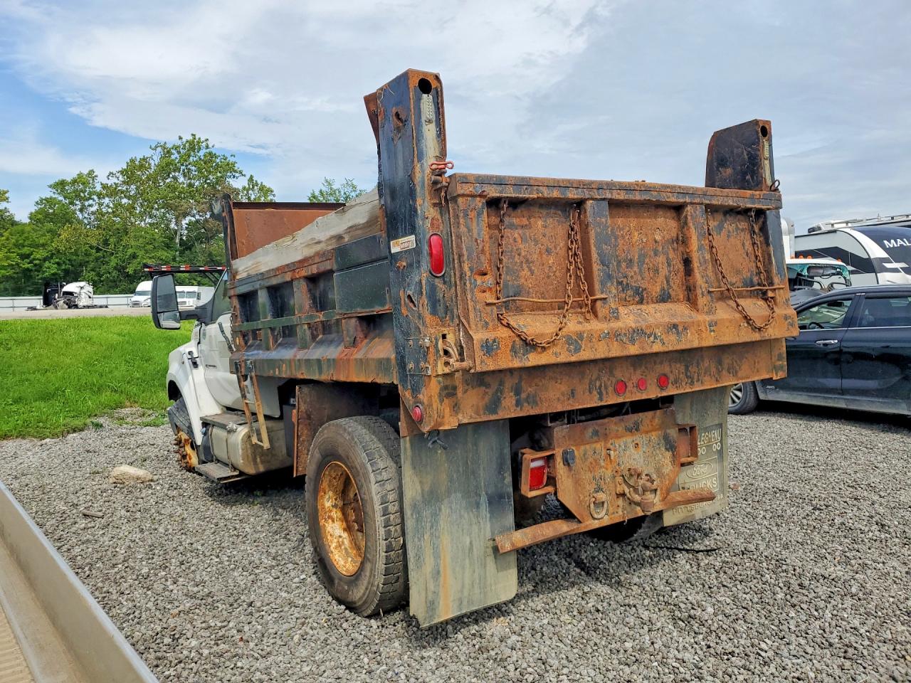 2017 FORD F750 SUPER DUTY — снимка 2