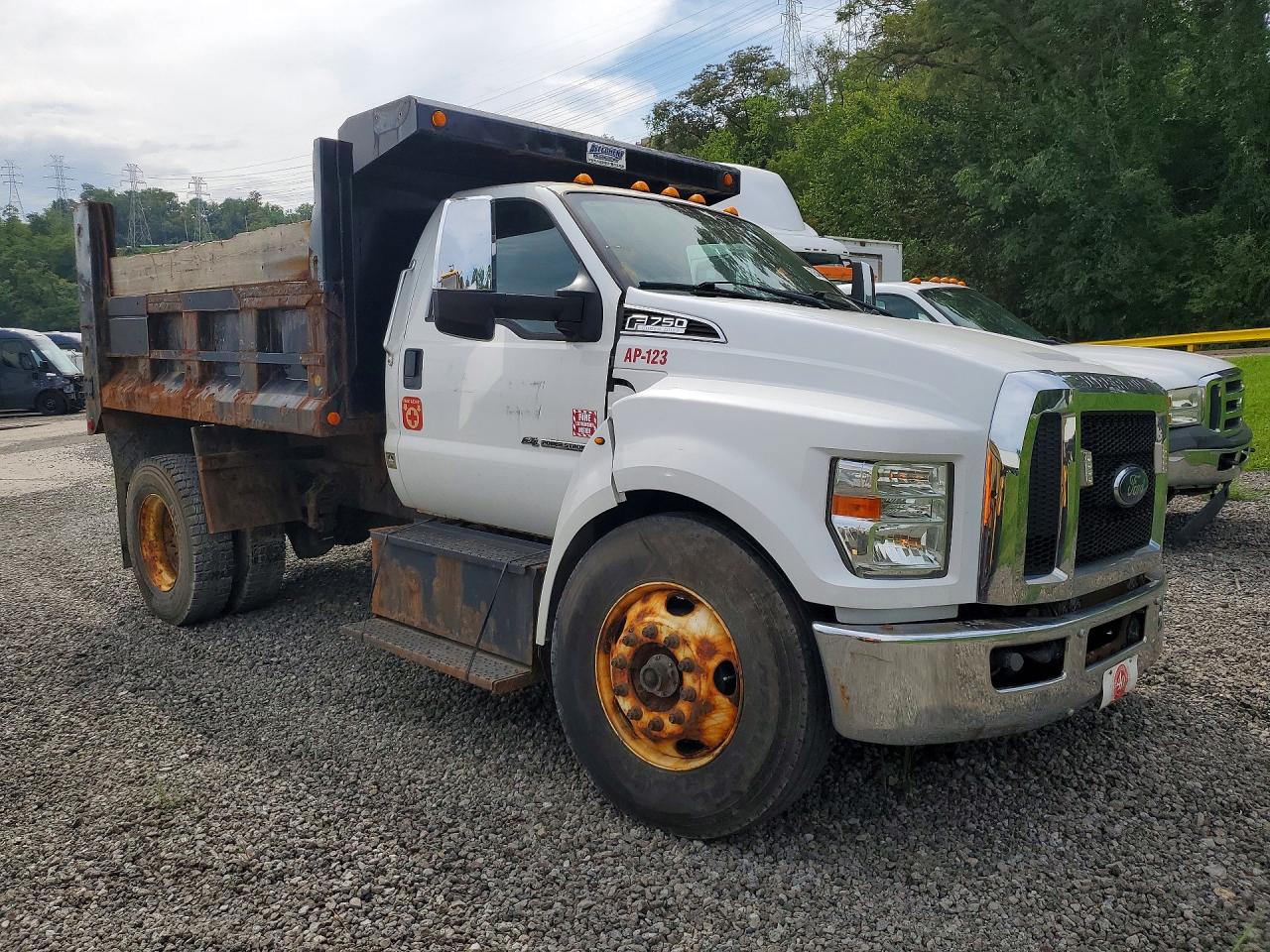 2017 FORD F750 SUPER DUTY — снимка 4