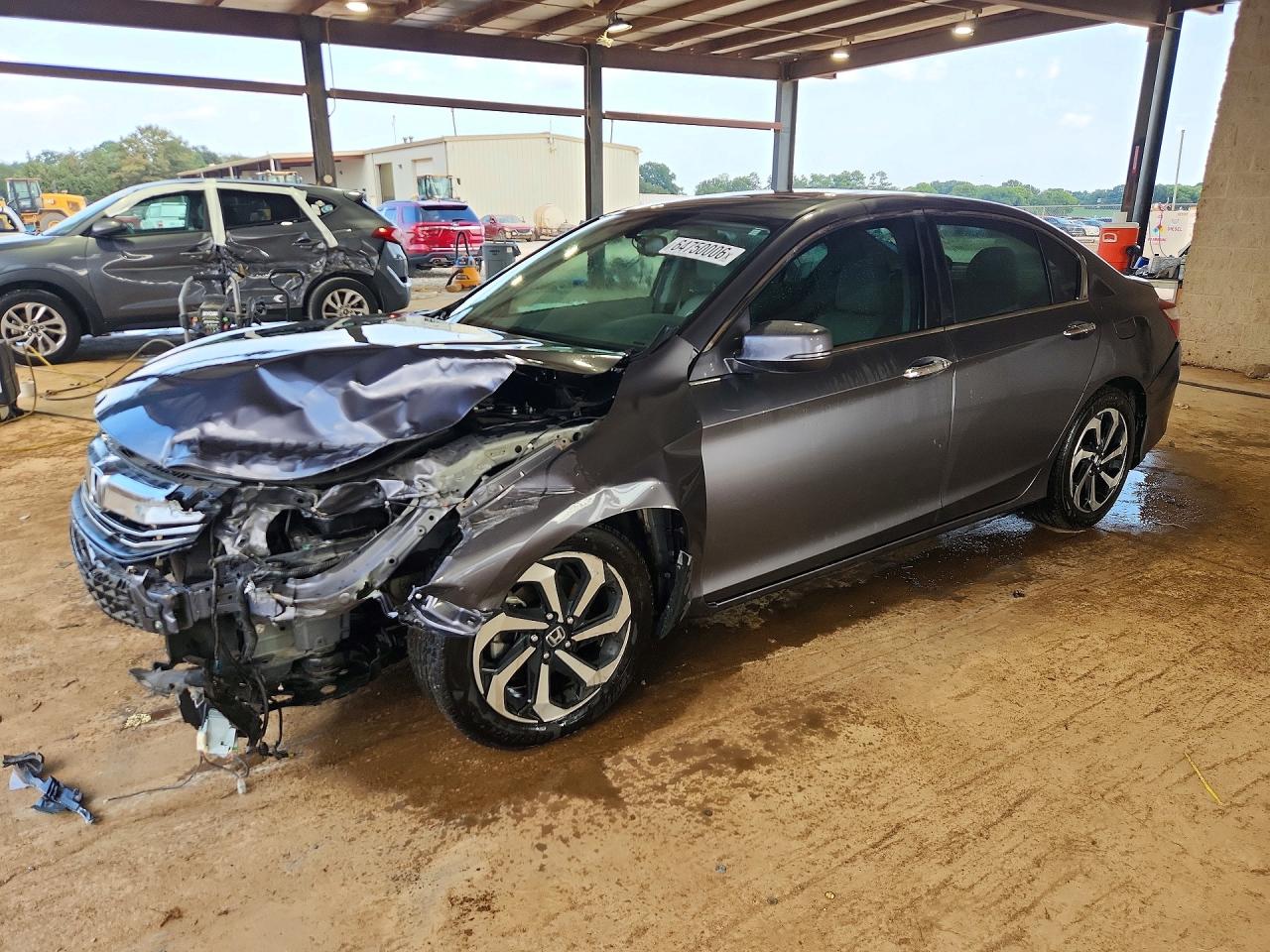 2017 HONDA ACCORD EXL