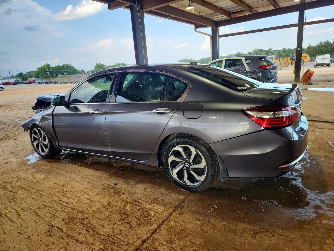 2017 HONDA ACCORD EXL — снимка 2