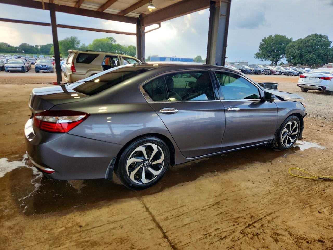 2017 HONDA ACCORD EXL — снимка 3
