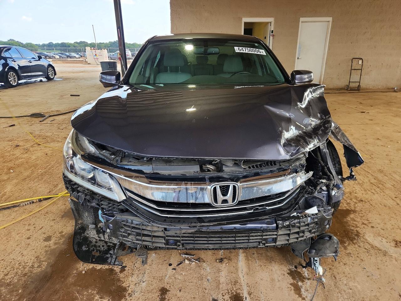 2017 HONDA ACCORD EXL — снимка 5