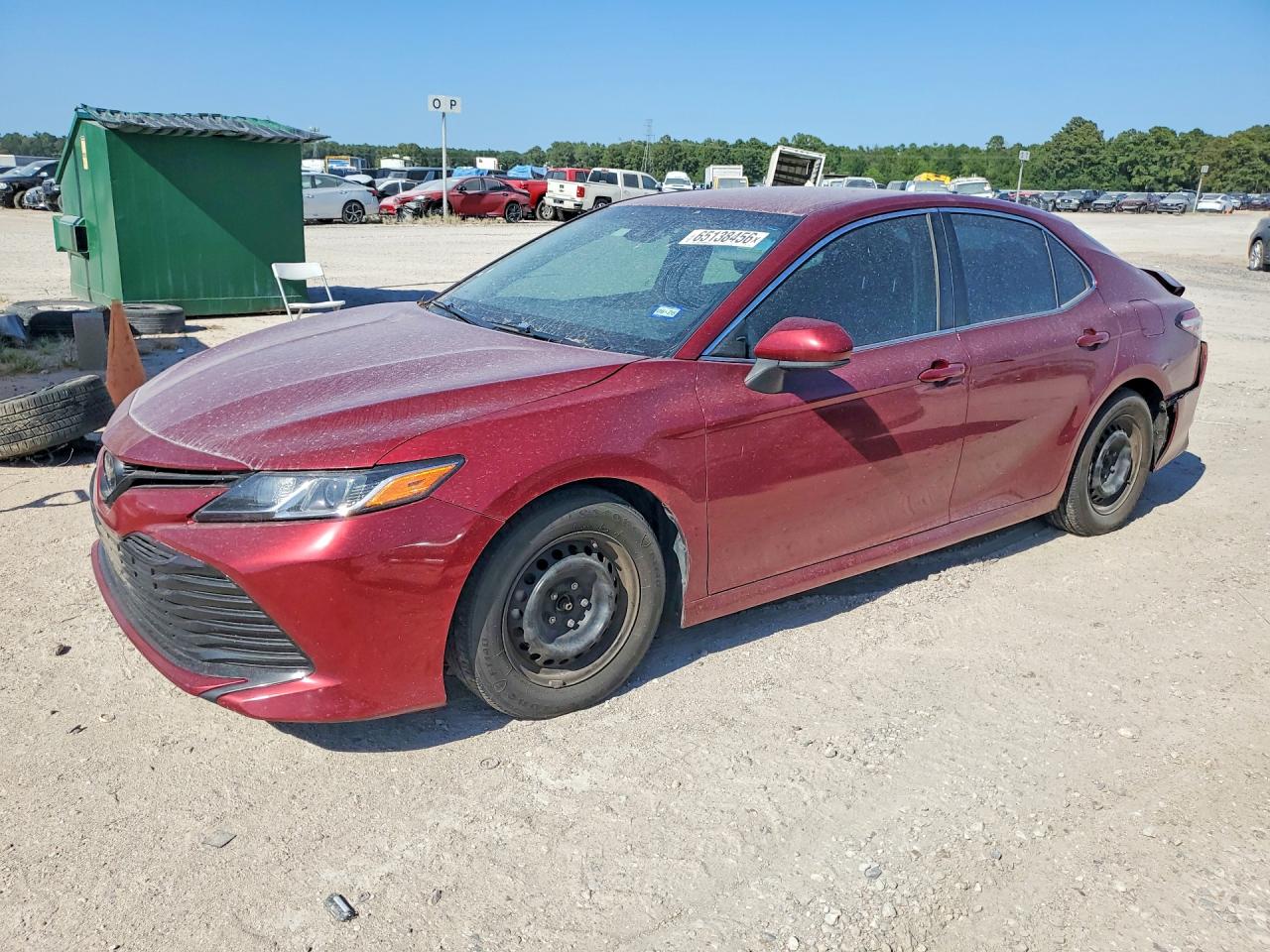 2018 TOYOTA CAMRY LE