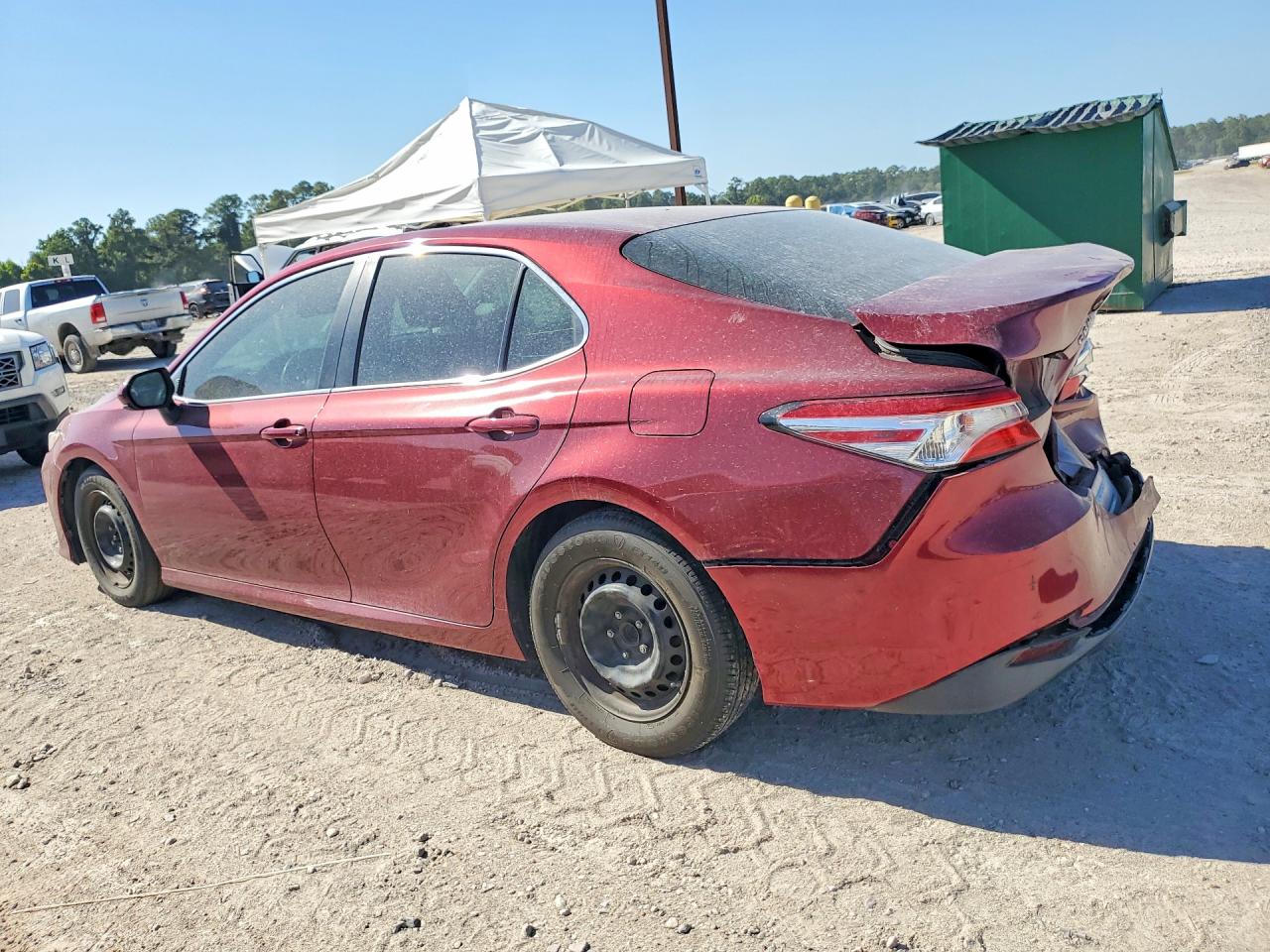 2018 TOYOTA CAMRY LE — снимка 2