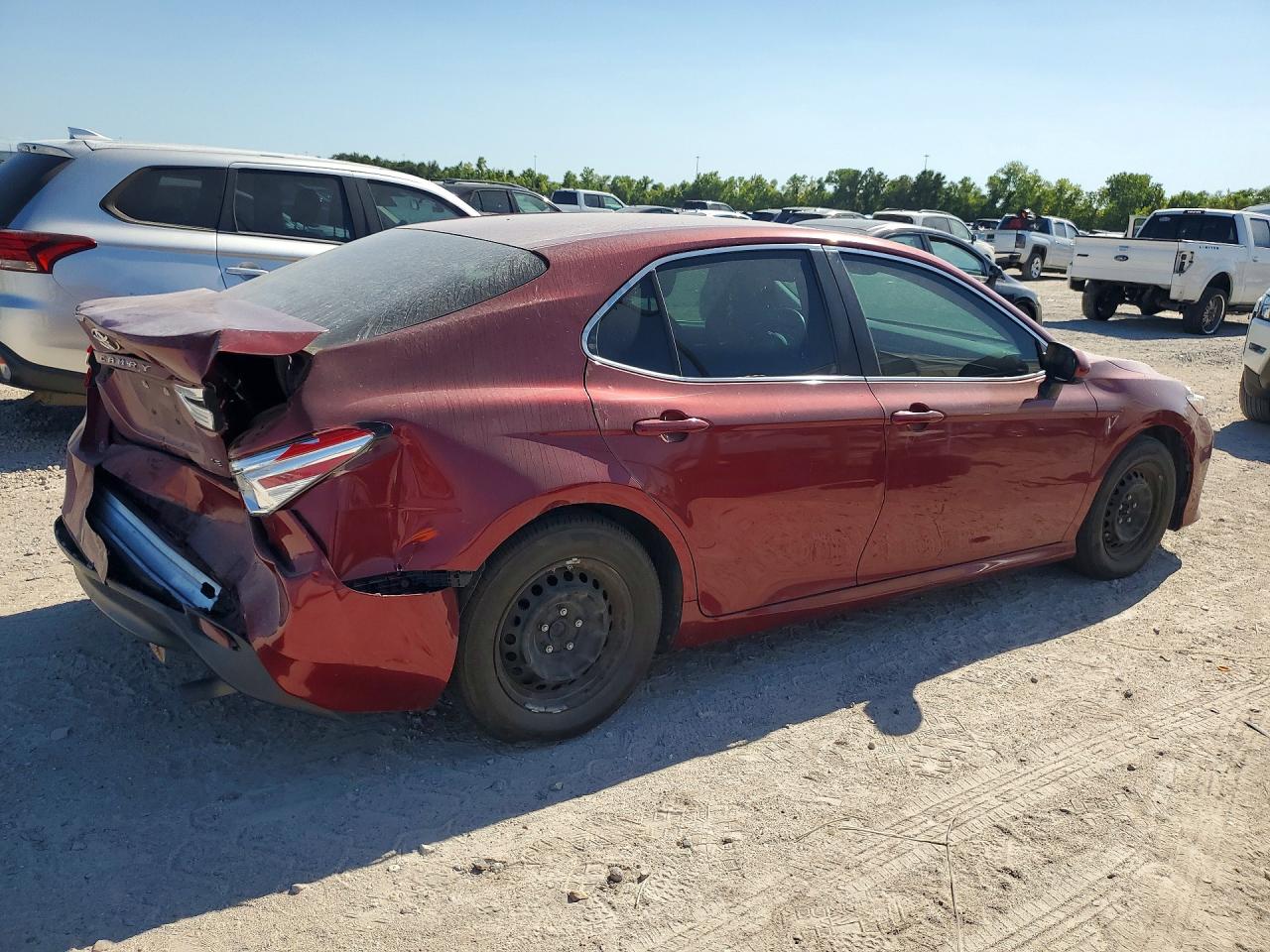 2018 TOYOTA CAMRY LE — снимка 3