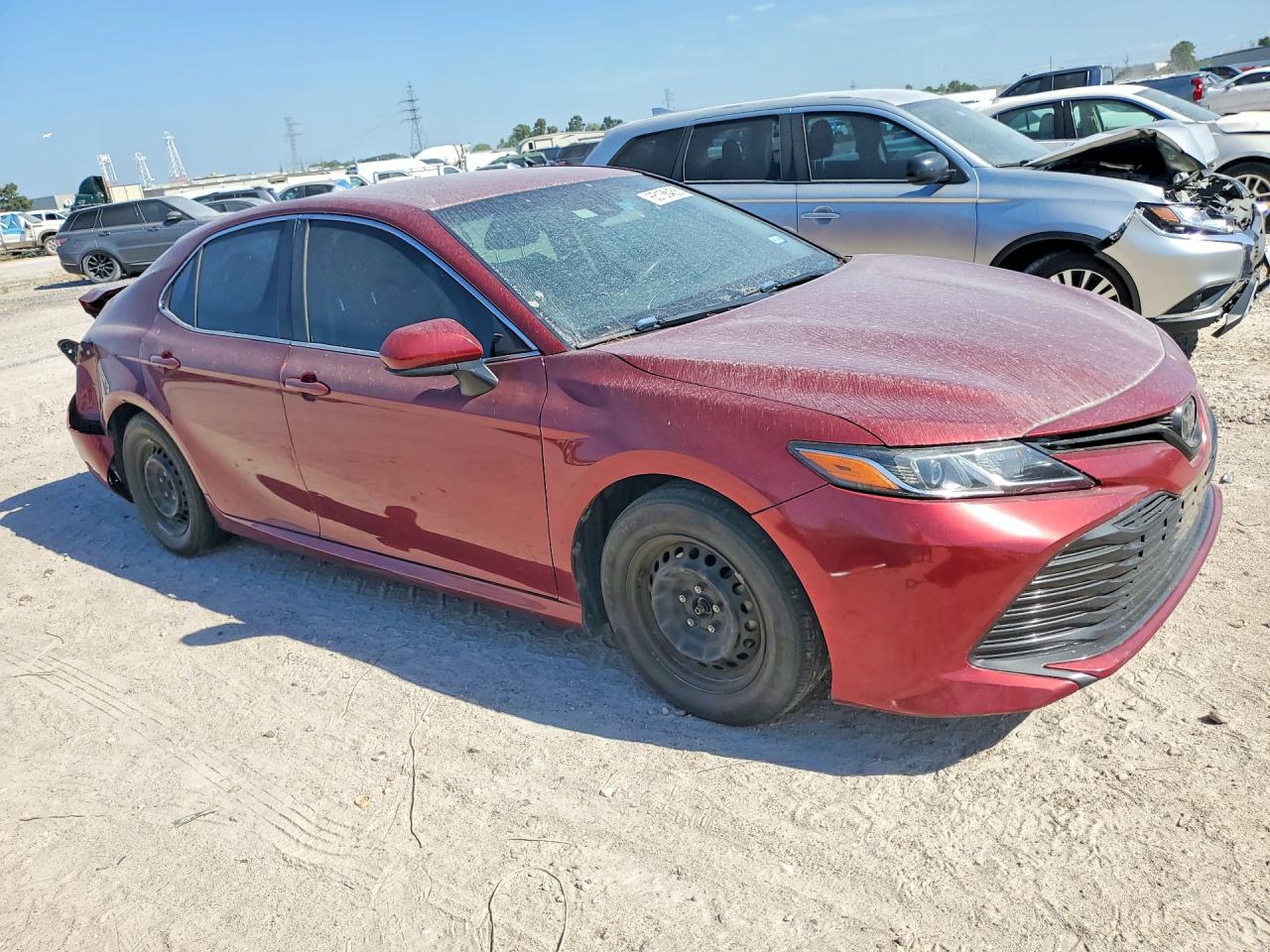2018 TOYOTA CAMRY LE — снимка 4