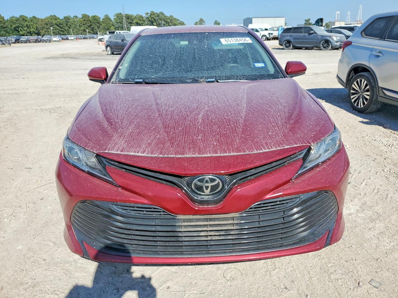 2018 TOYOTA CAMRY LE — снимка 5