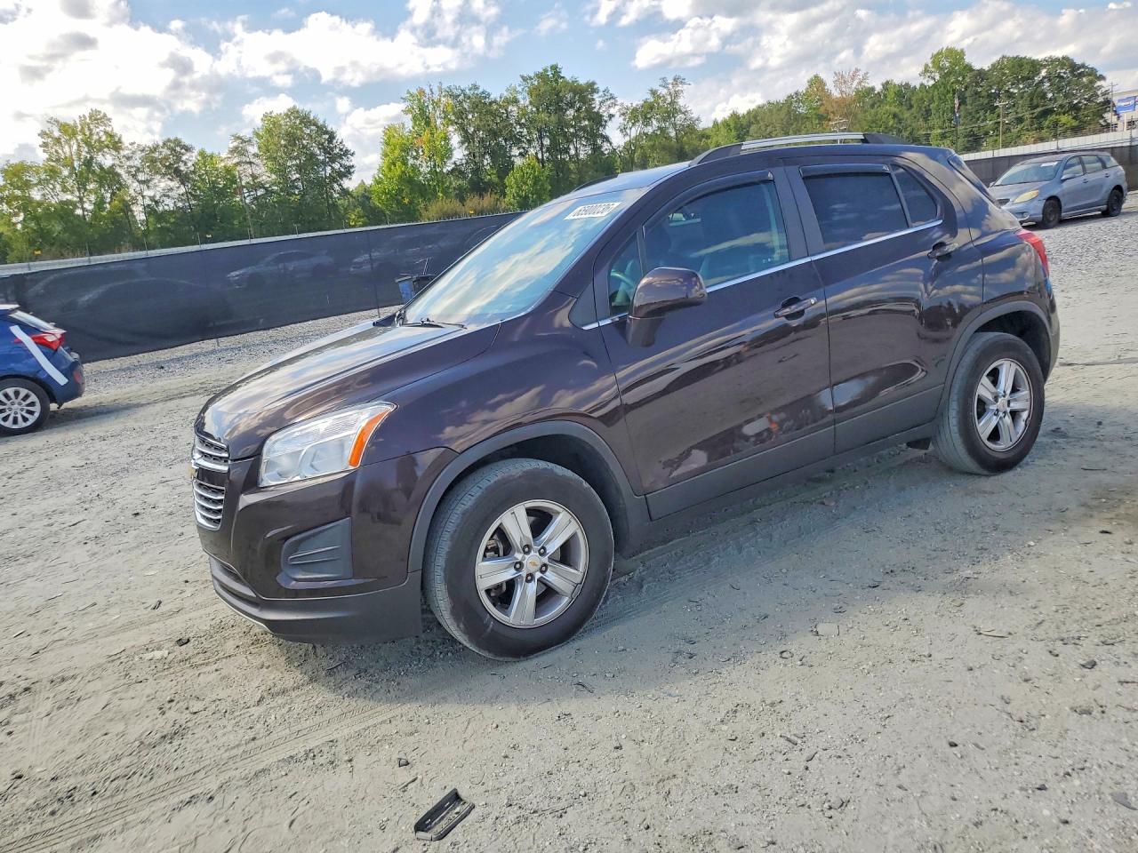 2016 CHEVROLET TRAX 1LT
