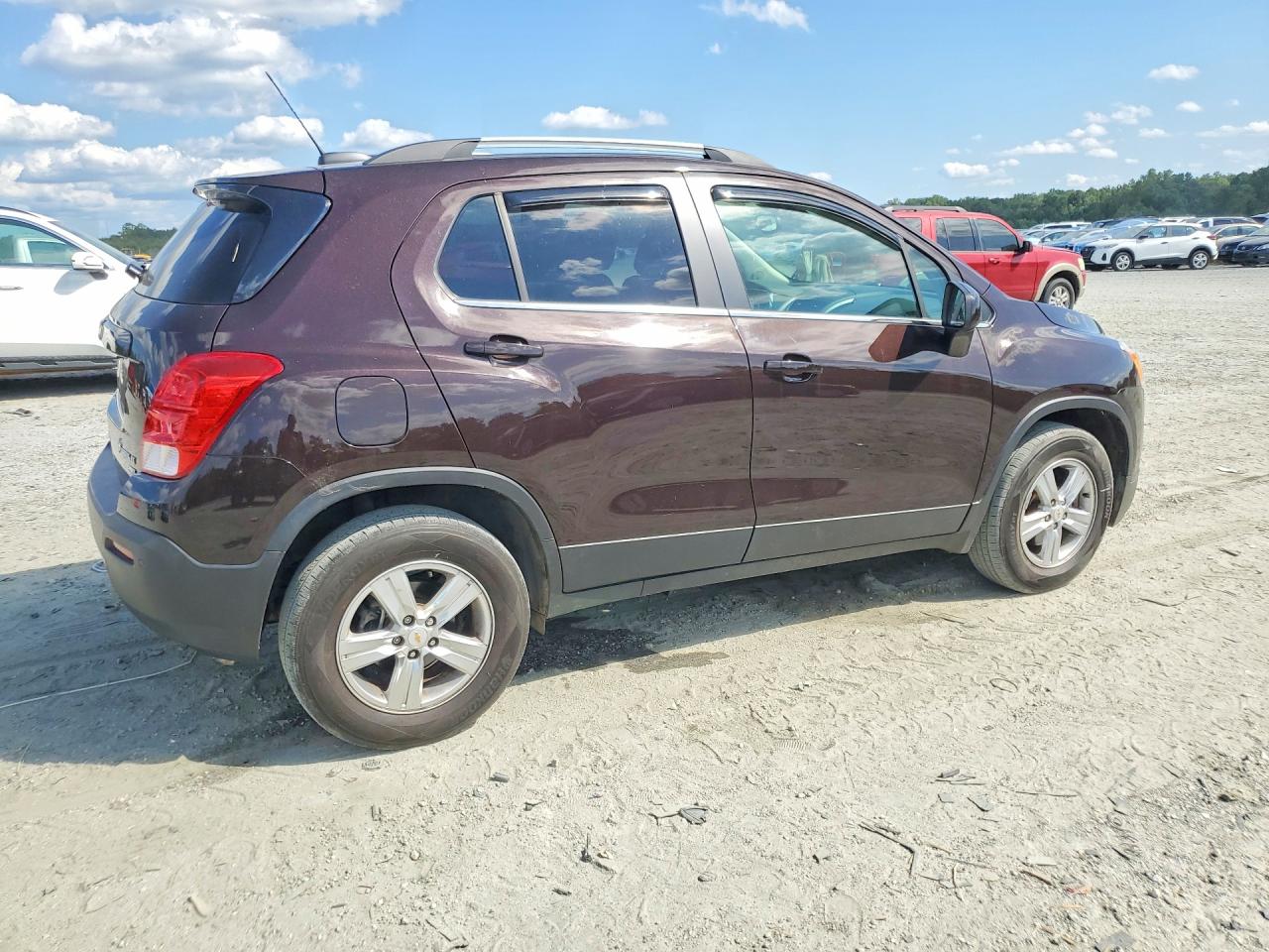 2016 CHEVROLET TRAX 1LT — снимка 3