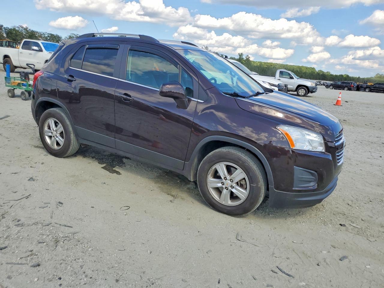 2016 CHEVROLET TRAX 1LT — снимка 4