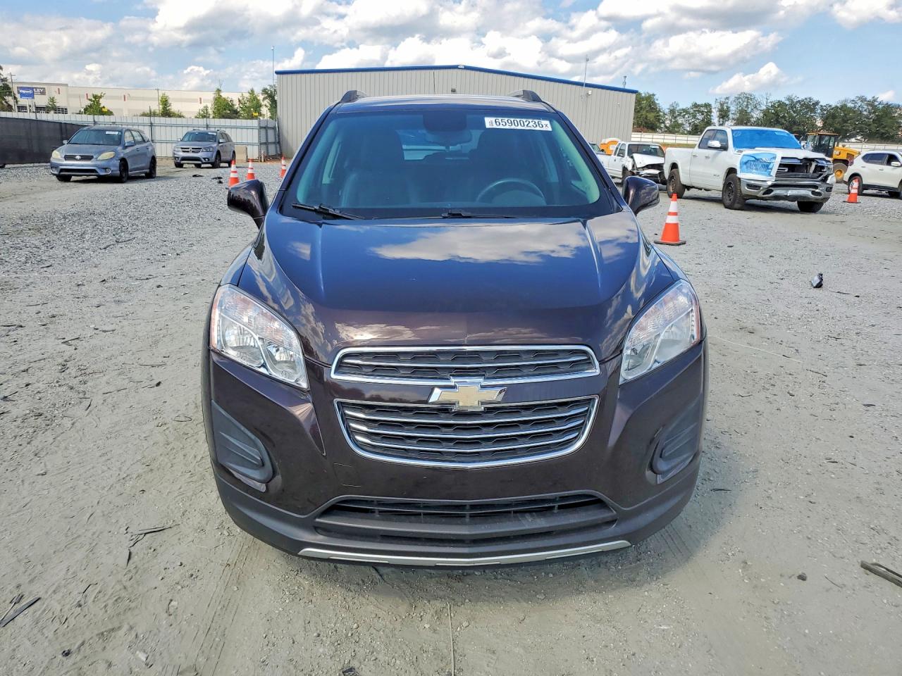 2016 CHEVROLET TRAX 1LT — снимка 5