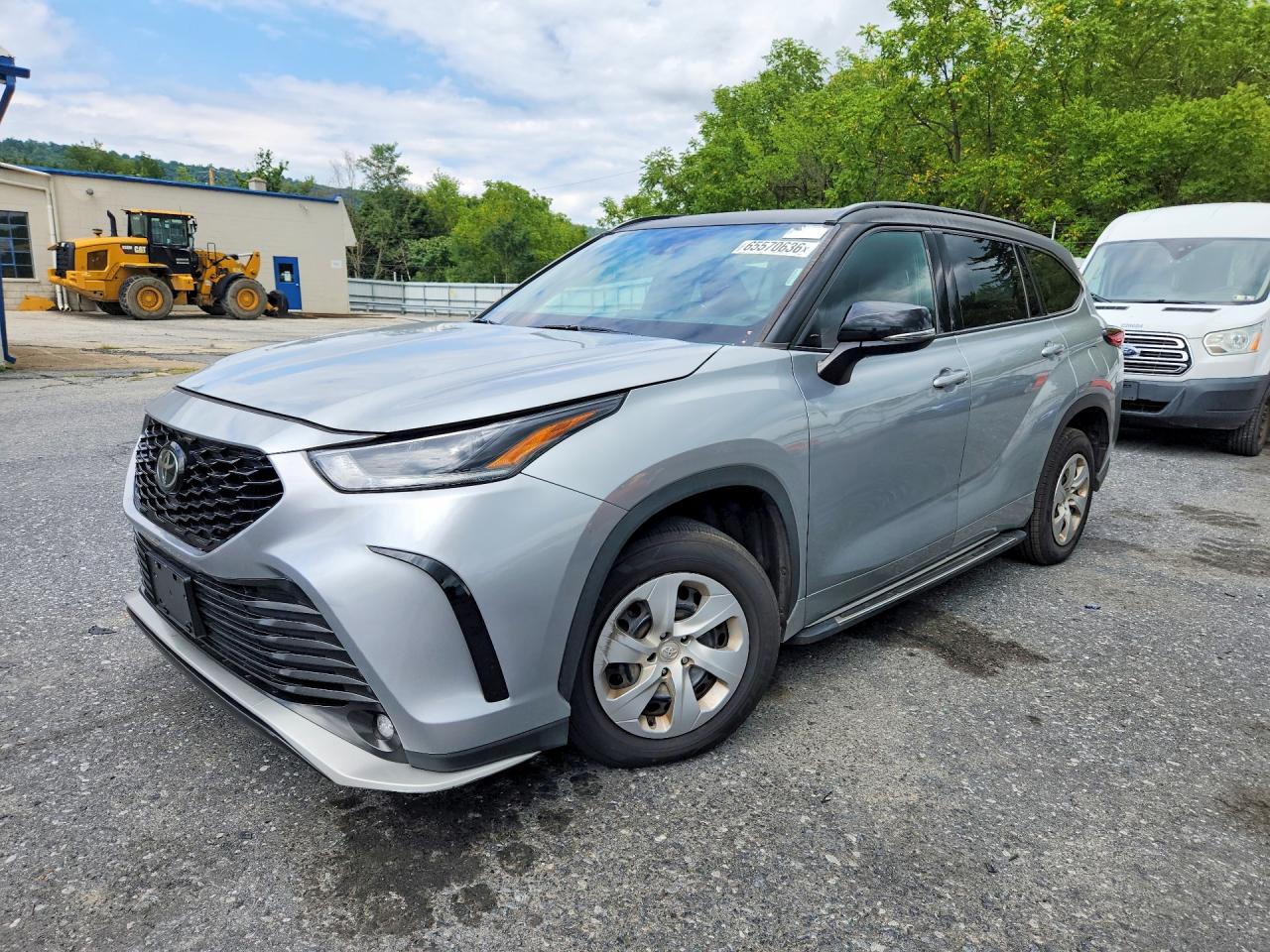2021 TOYOTA HIGHLANDER XSE