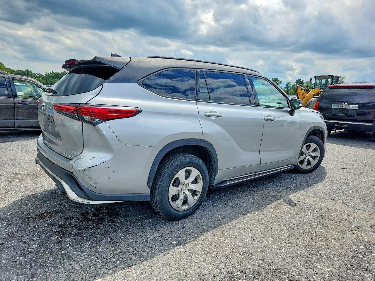 2021 TOYOTA HIGHLANDER XSE — снимка 3