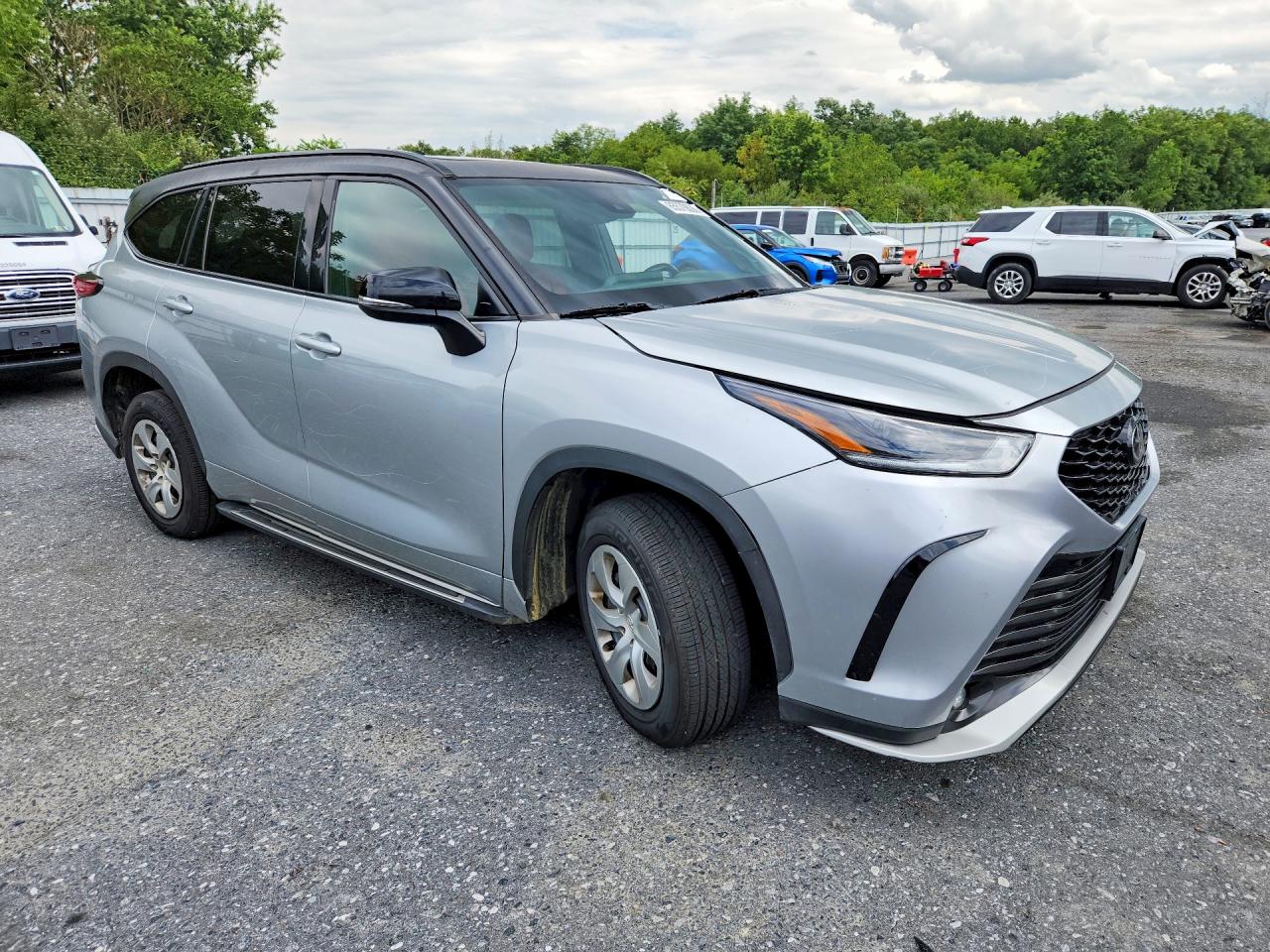 2021 TOYOTA HIGHLANDER XSE — снимка 4