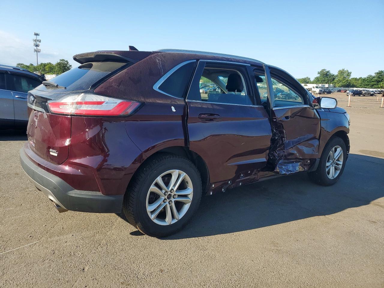 2019 FORD EDGE SEL — снимка 3